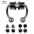SearchFindOrder black style 2 Magnetic Nose Hoop Ring