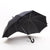 SearchFindOrder Black Umbrella Dual Person Umbrella