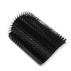 SearchFindOrder Black / United States Cat Brush Corner Massage Self Groomer Comb