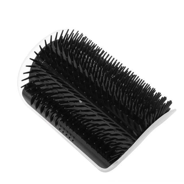 SearchFindOrder Black / United States Cat Brush Corner Massage Self Groomer Comb