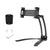 SearchFindOrder Black Universal Tablet & Phone Wall Mounted and Desk Stand