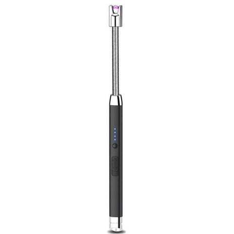 SearchFindOrder Black USB Rechargeable 360 Degree Flexible LED Lighter