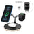 SearchFindOrder Black With EU PLUG 3 in 1 Magnetic Wireless Fast Charging Station