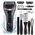 SearchFindOrder Black with tools Rechargeable Electric Foot File Callus Remover Kit
