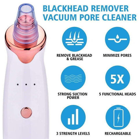 SearchFindOrder Blackhead Vacuum Pore Cleaner Beauty Tool