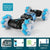SearchFindOrder Blue 2 battery RC Gesture Controlled Off-Road Stunt Car
