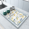 SearchFindOrder Blue / 30x20cm Kitchen Countertop Water Absorbent Mat