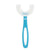SearchFindOrder Blue 6-12T Kids Silicone U-Shaped Toothbrush