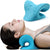 SearchFindOrder Blue Cervical Spine Stretch Muscle Relaxer with Shoulder Message
