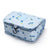 SearchFindOrder Blue cherry / China Waterproof Travel Cosmetic Toiletries Bag with Hook