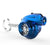 SearchFindOrder Blue / China Mini Supercharger Turbo Fan Keychain 300 Lumens Flashlight with Sound Effects