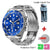 SearchFindOrder Blue / China Multifunctional Elegant Smartwatch