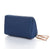 SearchFindOrder Blue Cosmetic Travelling Waterproof Toiletry Makeup Bag for Women