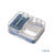 SearchFindOrder Blue Crushing pill box cutting machine portable small mini slicer pill cutter divider storage box pill box cutting piece organizer