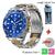 SearchFindOrder Blue gold / China Multifunctional Elegant Smartwatch
