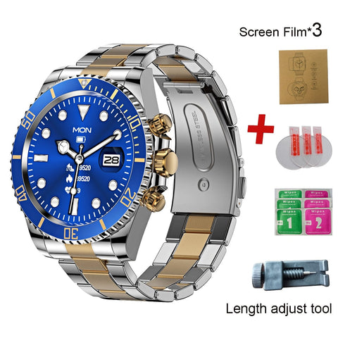 SearchFindOrder Blue gold9 / China Multifunctional Elegant Smartwatch