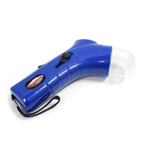 SearchFindOrder Blue Handheld Portable Dog Treat Launcher