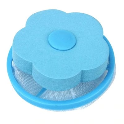 SearchFindOrder Blue Laundry Hair & Lint Mesh Catchers