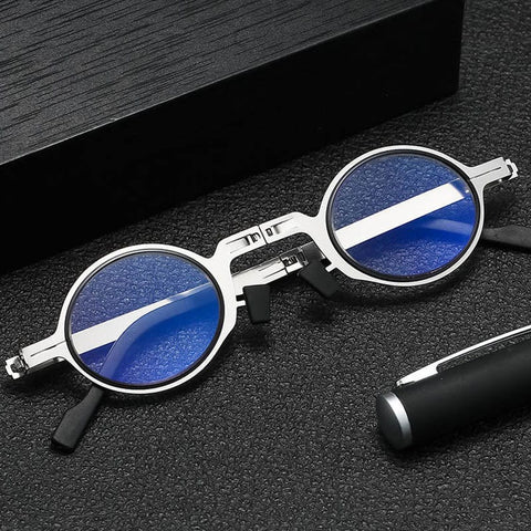 SearchFindOrder Blue Light Folding Reading Glasses