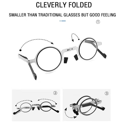 SearchFindOrder Blue Light Folding Reading Glasses