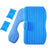 SearchFindOrder Blue Portable Inflatable Car Back Seat Sleeping Mattress & Camping Air Bed