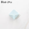 SearchFindOrder Blue Power Cord Holding Wall Hook (2 Pieces)