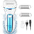 SearchFindOrder Blue Rechargeable Electric Foot File Callus Remover Kit