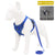 SearchFindOrder Blue / S Adjustable Reflective Breathable Dog Harness for Puppies and Small Dogs