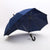 SearchFindOrder Blue Umbrella Dual Person Umbrella
