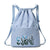 SearchFindOrder Blue Waterproof Folding Large Travel Backpack
