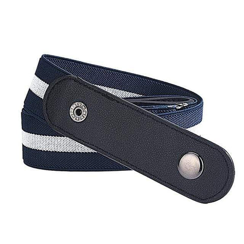 SearchFindOrder Blue White Blue / 100cm Comfortable Invisible Waist Belt