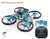 SearchFindOrder Blue WIFI 1B 2-in-1 Quadrocopter UAV Aircraft Motorcycle 2.4Ghz 4-Axis Gyro RC Drone with your selected options