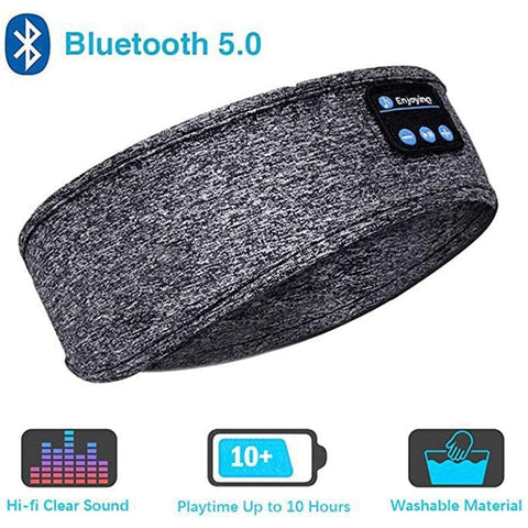 SearchFindOrder Bluetooth Knitted Music Headband