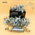SearchFindOrder Box of 100pcs 16mm Air Powered Nail Rivet Tool for Concrete & Steel