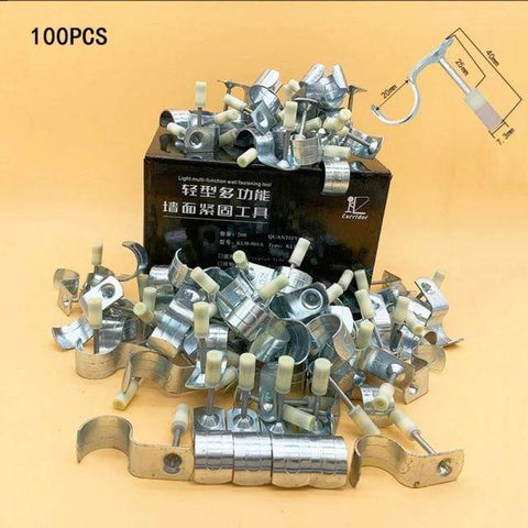 SearchFindOrder Box of 100pcs 20mm Air Powered Nail Rivet Tool for Concrete & Steel
