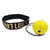 SearchFindOrder Boxing Bags & Stands Headband Yellow Ball Reflex Speed Boxing Punch Ball