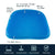 SearchFindOrder Breathable Honeycomb Cooling Gel Cushion