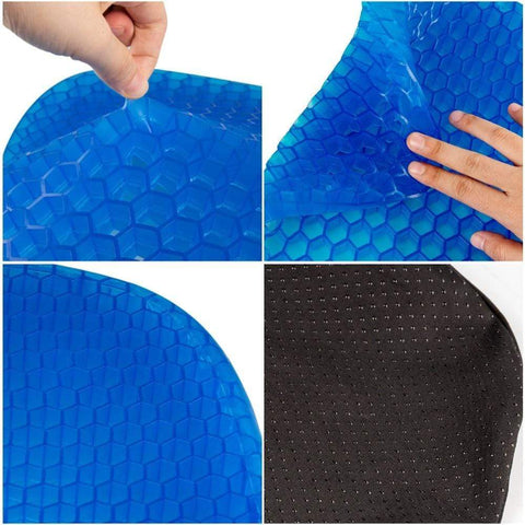 SearchFindOrder Breathable Honeycomb Cooling Gel Cushion