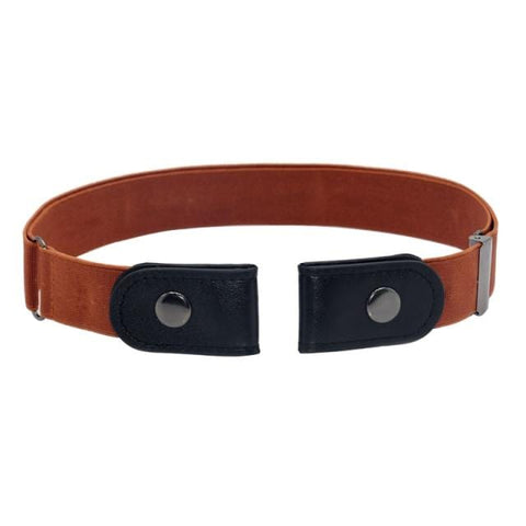 SearchFindOrder Brown / 100cm Comfortable Invisible Waist Belt