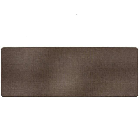 SearchFindOrder Brown / 45X120cm Double Sided Cushioned Kitchen Anti-Fatigue Mat