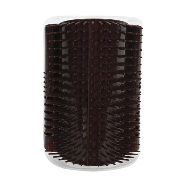 SearchFindOrder Brown / United States Cat Brush Corner Massage Self Groomer Comb