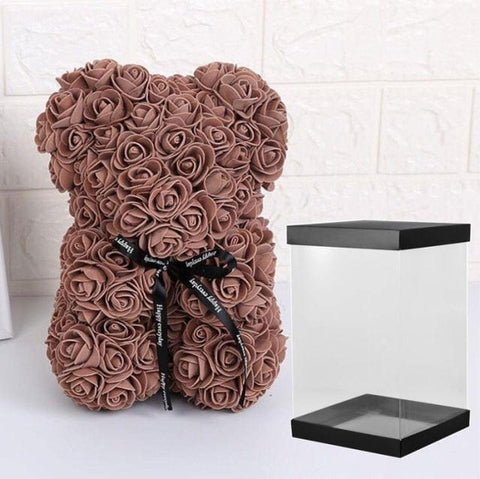 SearchFindOrder Brown with box The Rose Bear