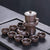 SearchFindOrder C Exquisite Porcelain Stone Grinding Tea Set