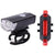 SearchFindOrder C Rechargeable Bicycle Lights