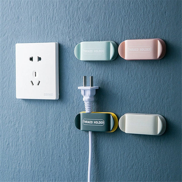 SearchFindOrder Cable Clips Cable Organizers used for Earbuds Cords USB, and power cords