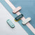 SearchFindOrder Cable Clips Cable Organizers used for Earbuds Cords USB, and power cords