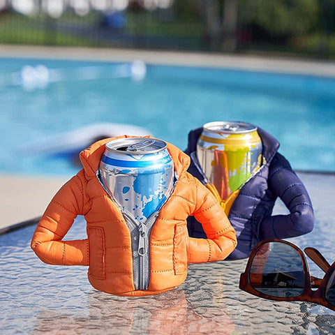 SearchFindOrder Can Bottle Cute Jacket Cover