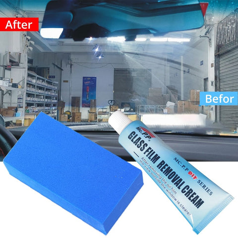 SearchFindOrder Car Glass Oil Film Cleaner and Glass Polisher