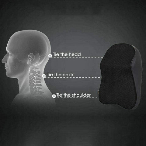 SearchFindOrder Car Seat Head and Neck Rest Cushion