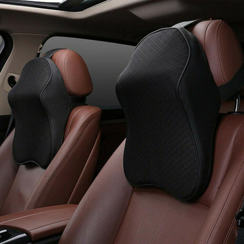 SearchFindOrder Car Seat Headrest and Neck Rest Cushion